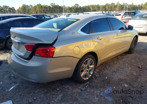 2014 Chevrolet Impala 1Ls z USA, uszkodzony, nr VIN 2G11Y5SL2E9231196